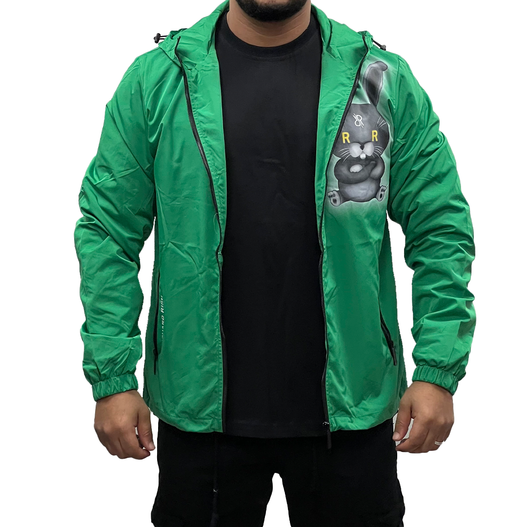 Coupe Vent Vert
