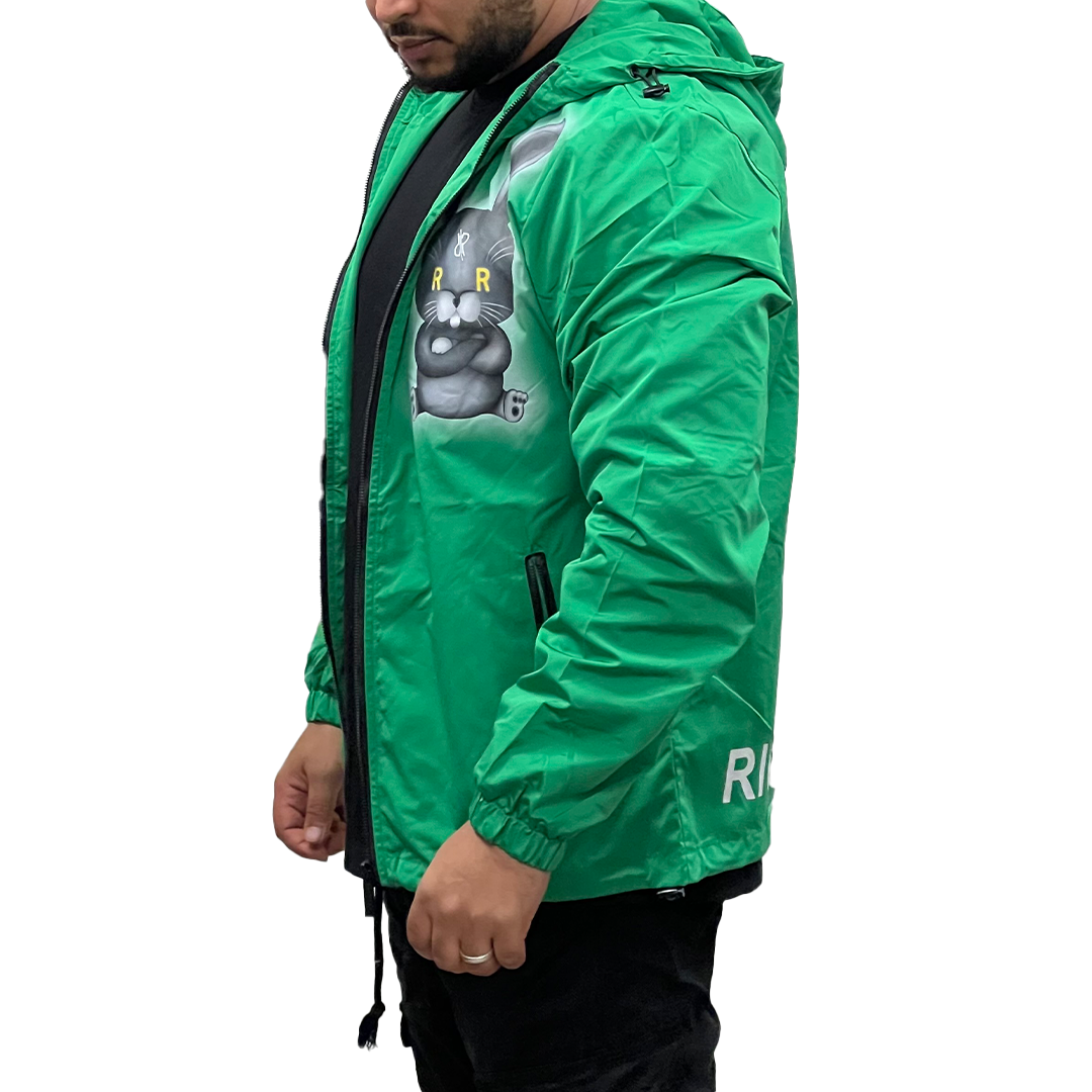 Coupe Vent Vert
